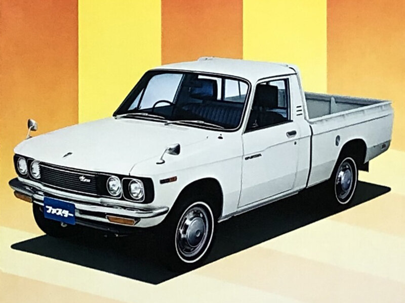 Isuzu Faster 1 поколение, пикап (1972 - 1980)